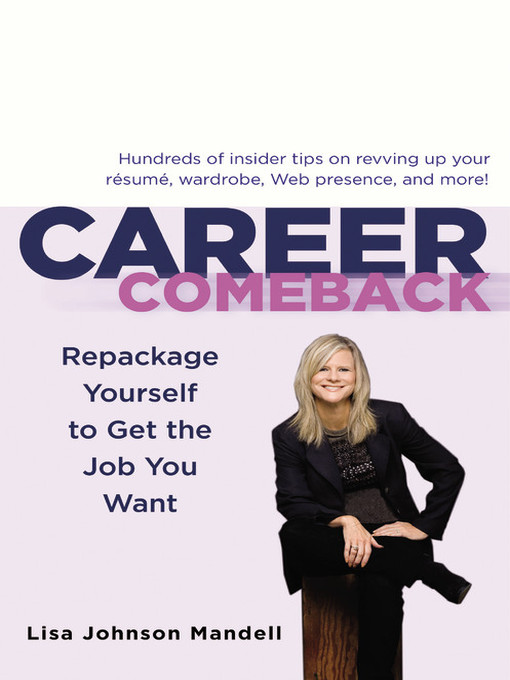 Title details for Career Comeback by Lisa Johnson Mandell - Available